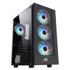POWER BOOST VK-P3301B 500W Mesh Panel USB 3.0 Mid Tower Kasa