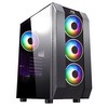 POWER BOOST VK-P3305B 500W Mesh Panel USB 3.0 Mid Tower Kasa