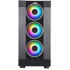 POWER BOOST VK-P3305B 500W Mesh Panel USB 3.0 Mid Tower Kasa