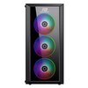 POWER BOOST VK-P3380B 550W 80+ TG ARGB USB 3.0 Mid Tower Kasa