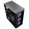 POWER BOOST VK-P3380B 550W 80+ TG ARGB USB 3.0 Mid Tower Kasa