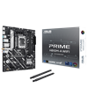 ASUS PRIME H810M-A WIFI 6400MHz OC DDR5 Soket 1851 M.2 USB-C HDMI DP mATX Anakart