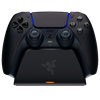 Razer Play Station 5 Dualsense Kablosuz Gamepad için Siyah Hızlı Şarj Standı