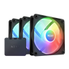 NZXT F120 RGB Core 3x120mm Kontrolcülü Siyah Kasa Fanı