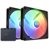 NZXT F140 RGB Core 140mm Siyah Kasa Fanı (2'li)