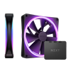 NZXT F140 RGB Duo 140mm Siyah Kasa Fanı (2'li)