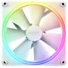 NZXT F140 RGB Dual Sided RGB 140mm Beyaz Kasa Fanı