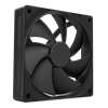 NZXT F120P Static Pressure PWM 120mm Siyah Tekli Kasa Fanı