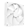 NZXT F140P Static Pressure PWM 140mm Beyaz Tekli Kasa Fanı