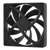 NZXT F120Q Quiet Airflow PWM 120mm Siyah Tekli Kasa Fanı