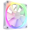 NZXT F120 RGB 120mm Beyaz Tekli Kasa Fanı