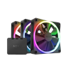 NZXT F120 RGB 120mm Siyah Kontrolcülü Üçlü Kasa Fanı