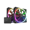 NZXT F140 RGB 140mm Siyah Kontrolcülü İkili Kasa Fanı