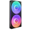 NZXT F240 Single-Frame RGB 240mm Siyah Kasa Fanı