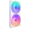NZXT F240 Single-Frame RGB 240mm Beyaz Kasa Fanı