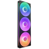 NZXT F360 Single-Frame RGB 360mm Siyah Kasa Fanı