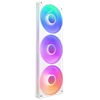 NZXT F360 Single-Frame RGB 360mm Beyaz Kasa Fanı