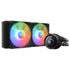 NZXT Kraken 240 RGB 240mm Siyah İşlemci Sıvı Soğutucu