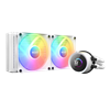 NZXT Kraken 240 RGB 240mm Beyaz İşlemci Sıvı Soğutucu