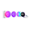 NZXT Kraken Elite 360 AIO LCD 360mm RGB Beyaz Sıvı İşlemci Soğutucusu