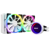 NZXT Kraken X53 RGB 240mm Beyaz İşlemci Sıvı Soğutucu