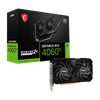 MSI GeForce RTX 4060 Ti VENTUS 2X BLACK 16G OC 16GB GDDR6 DLSS 3 128 Bit Ekran Kartı