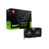 MSI GeForce RTX 4060 VENTUS 2X BLACK 8GB OC GDDR6 DLSS 3 128 Bit