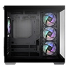 Thermaltake View 380 850W 80+ Gold ARGB USB 3.2 Siyah ATX Mid Tower Kasa