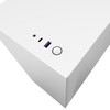 NZXT H510i RGB Tempered Glass USB 3.1 RGB Beyaz/Siyah Mid Tower Kasa