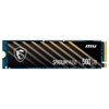 MSI 500GB SPATIUM M450 Gen4 M.2 2280 SSD (3600MB Okuma / 2300MB Yazma)