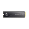 MSI SPATIUM M571 DLP 2TB Gen5 M.2 2280 SSD 14500MB Okuma / 11000MB Yazma