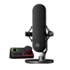 SteelSeries Alias Pro USB-C LED Prism RGB XLR Kontrolcülü Kapsül Gaming Mikrofon