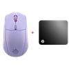 SteelSeries Rival 3 Gen 2 Mouse + SteelSeries QcK Medium Mouse Pad Bundle Paket