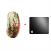 SteelSeries CS2 Dragon Lore Edition Mouse + SteelSeries QcK+ Large Mouse Pad Bundle Paket