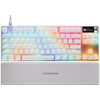 SteelSeries Apex Pro Gen 3 TKL OmniPoint Switch İngilizce Beyaz Kablolu Gaming Klavye