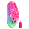 Steelseries Aerox 3 Wireless Gen 2 Magenta Haze Edition Kablosuz Gaming Mouse