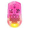Steelseries Aerox 3 Wireless Gen 2 Magenta Haze Edition Kablosuz Gaming Mouse