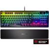 SteelSeries Apex 7 Türkçe RGB Mekanik Red Switch Kablolu Gaming Klavye