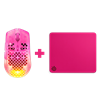 Aerox 3 Gen 2 Magenta & QCK Heavy L Mouse Pad Bundle