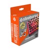 SteelSeries PrismCaps Siyah Double Shot PBT İngilizce (UK)Tuş Takımı