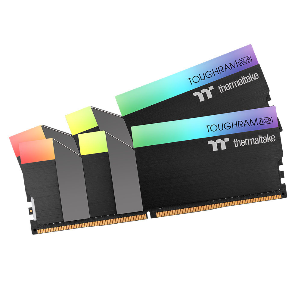 Thermaltake 16GB (2x8GB) TOUGHRAM RGB 4000MHz CL19 DDR4 Dual Kit Ram