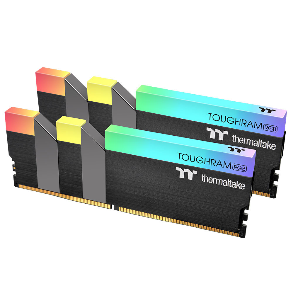 Thermaltake 16GB (2x8GB) TOUGHRAM RGB 4000MHz CL19 DDR4 Dual Kit Ram