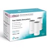 TP-LINK DECO E4 AC1200 Mesh WiFi Sistemi (3 lü)