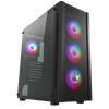 VENTO VG20AL Tempered Glass USB 3.0 Mesh RGB E-ATX  + FSP 850W 80Plus PSU