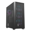 VENTO VG4050L 850W Metal Mesh USB 3.0 USB 2.0 RGB E-ATX Siyah Kasa