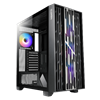 VENTO VG4252L 850W Tempered Glass Mesh USB 3.0 USB-C ARGB E-ATX Siyah Kasa