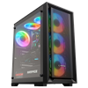 Rampage VOYAGER 750W 80+ BRONZE RGB ATX Mid Tower Gaming Kasa