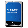 WD 2TB Blue 128MB 5400rpm 2.5  SATA 3.0 Notebook Disk