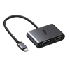 Bix BX14HB Type-C 3.1 HDMI & VGA Dönüştürücü Adaptör