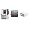 NZXT N9 X870E Anakart + AMD Ryzen 7 7800X3D İşlemci Bundle Paket + NZXT 850W 80+ Gold PSU